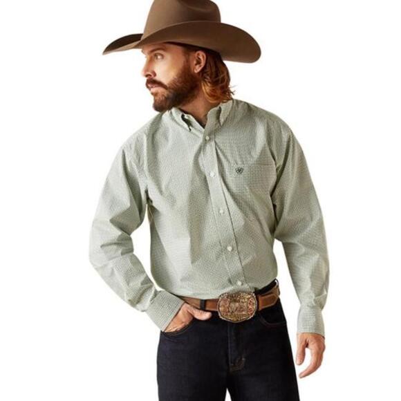 Ariat Men’s Pro Series Sz M Embroidered Logo - Picture 2 of 9